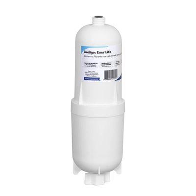 2 Refil Filtro Bbi Everlife Purificador Soft Everest Slim Cor Branco