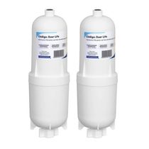 2 Refil Filtro Bbi Everlife Purificador Soft Everest Slim Cor Branco