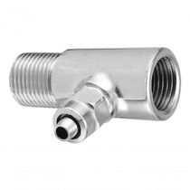 Adaptador Bucha T Filtro Purificador De Agua + 2 M Mangueira