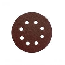 Disco Lixa Pluma Ferro 125Mm A150 Disflex C/10Pcs