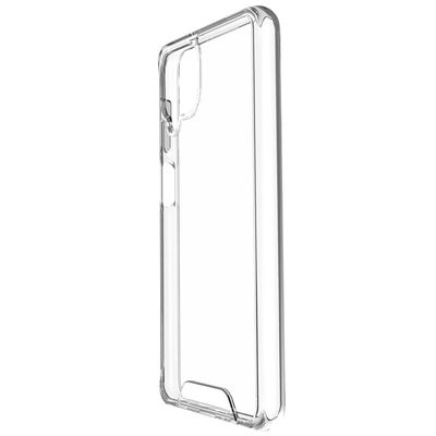 Kit Celular Samsung Galaxy A12 Preto 64GB + Capa Antiqueda Y-Cover Space + Película Y-Protection