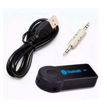 Receptor Bluetooth Com Entrada Auxiliar P2 Áudio Estéreo Para Transmissão Automotiva Exp