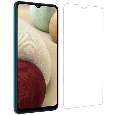 Kit Celular Samsung Galaxy A12 Preto 64GB + Capa Antiqueda Y-Cover Space + Película Y-Protection
