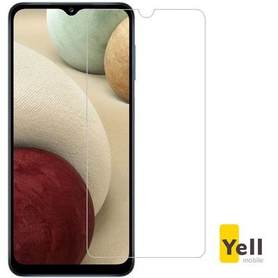 Kit Celular Samsung Galaxy A12 Preto 64GB + Capa Antiqueda Y-Cover Space + Película Y-Protection