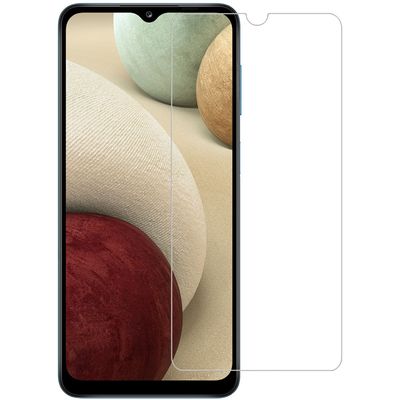 Kit Celular Samsung Galaxy A12 Preto 64GB + Capa Antiqueda Y-Cover Space + Película Y-Protection