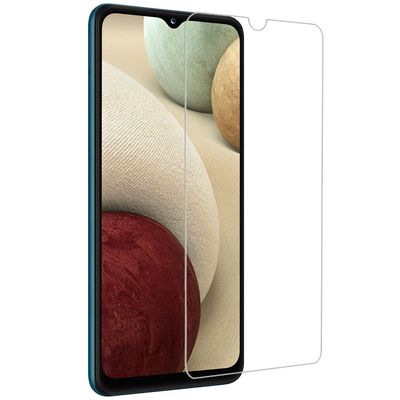 Kit Celular Samsung Galaxy A12 Preto 64GB + Capa Antiqueda Y-Cover Space + Película Y-Protection