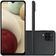 Kit Celular Samsung Galaxy A12 Preto 64GB + Capa Antiqueda Y-Cover Space + Película Y-Protection