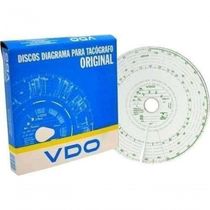 Disco Tacografo Diario - Vdo Sem Variação único