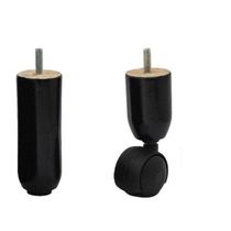 Kit Pés Box Castor Escuro 7 Unidades (6cm)