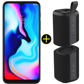 Kit Celular Motorola Moto E7 Plus Bronze Âmbar 64GB + Caixa De Som Portátil Sem Fio Bluetooth 20W Y-Move Menor preço em Kit Celular Motorola Moto E7 Plus Bronze Âmbar 64GB + Caixa De Som Portátil Sem Fio Bluetooth 20W Y-Move