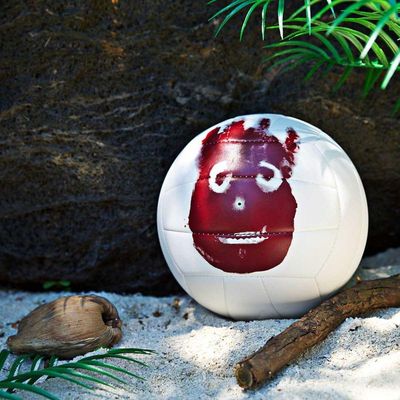 Bola De Vôlei Wilson Castaway Oficial Filme Náufrago