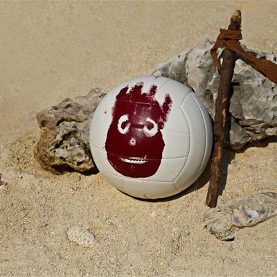 Bola De Vôlei Wilson Castaway Oficial Filme Náufrago