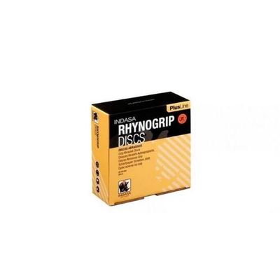 Disco Lixa D150 15f Rhynogrip Plus P280 - Indasa Sem Variação único