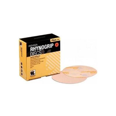 Kit Com 50 Disco De Lixa D150 S/f Rhynogrip Plus P40 - Indasa Sem Variação único