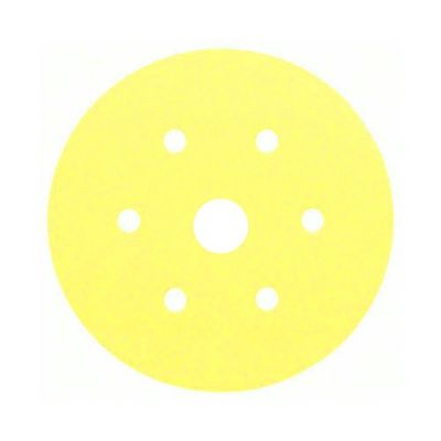 Kit Com 50 Disco De Lixa D150 6f Aud P180 - Indasa Sem Variação único