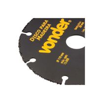 Disco Para Madeira 110mm Dmv110 - Vonder