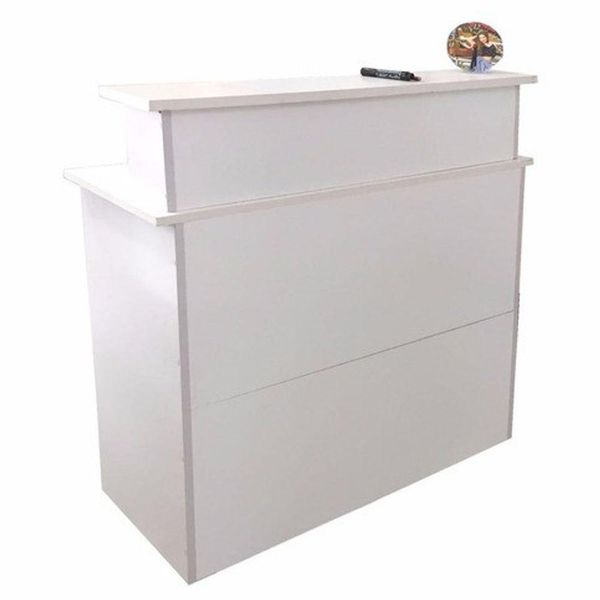 Expositor Colméia Armário Arara Balcão Loja Completa Branco