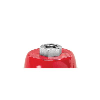 Escova Aço Copo Torcido Ac 3" 75mm Rosca M-14 - Mtx
