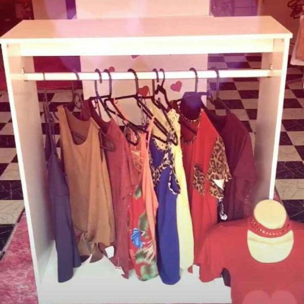 Móveis Loja Roupa Closed Expositores Araras Magia Móveis