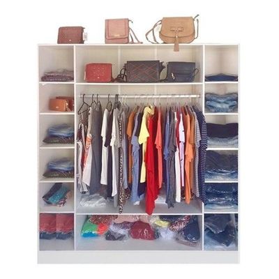 Kit para Loja com Expositores Balcões e Provador de Roupas