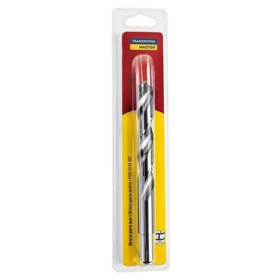 Broca Para Aço 17x184 Mm Tramontina Em Aço Rápido Hss Din 338 Tramontina