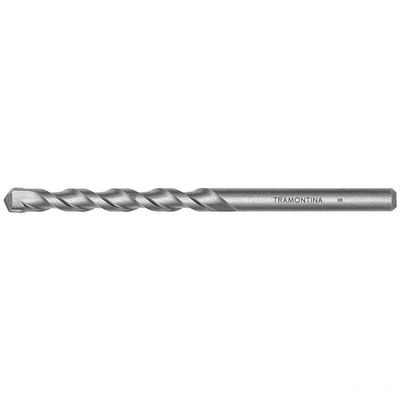 Broca Para Concreto 5x85 Mm 3/16" Em Aço Especial Com Acabamento Jateado Din 8039