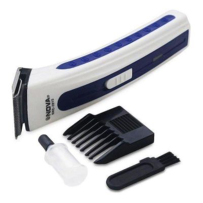 Maquina Aparador Elétrico Nova Bivolt Perna Barba 110V/220V