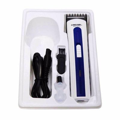 Maquina Aparador Elétrico Nova Bivolt Perna Barba 110V/220V