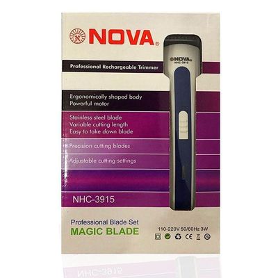Maquina Aparador Elétrico Nova Bivolt Perna Barba 110V/220V