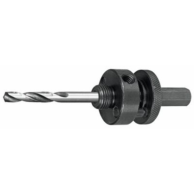 Broca Piloto Com Suporte 3/8" Para Serra Copo Com Ponta De Metal Duro E Bi-metálica