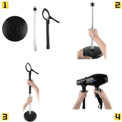 Suporte Secador Pet Shop Cachorro Gato Animal Flexivel Salao