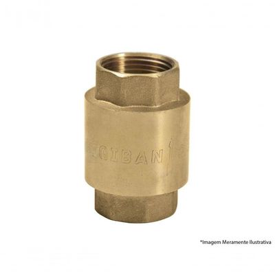 Valvula Retencao Vertical A 3/4Equot