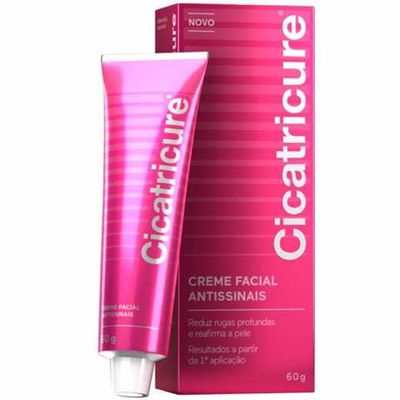 Cicatricure Creme Antirrugas Facial 50g