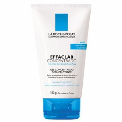Effaclar Gel Concentrado De Limpeza Facial 150g