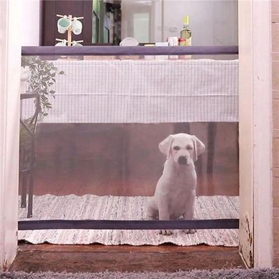 Tela De Proteçao Grade Parede Porta Bebe Criança Cachorro