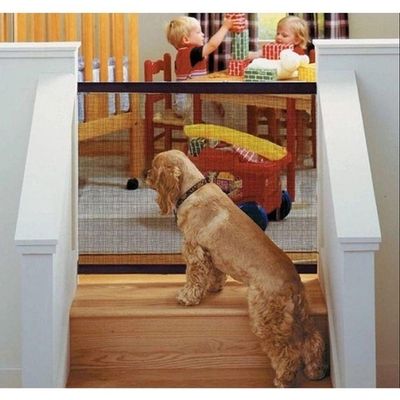 Tela De Proteçao Grade Parede Porta Bebe Criança Cachorro