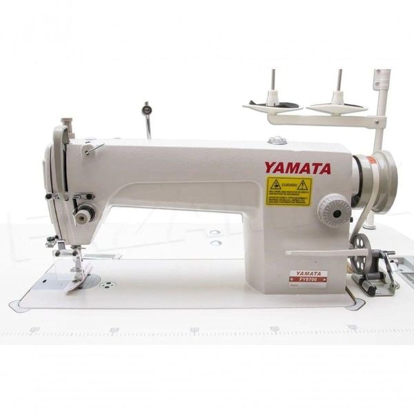 Máquina De Costura Industrial Reta Yamata Fy8700 Branca 110V 110v