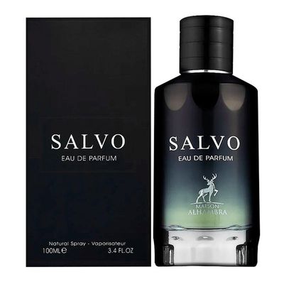 Maison Alhambra Salvo Eau De Parfum - Perfume Masculino 100ml