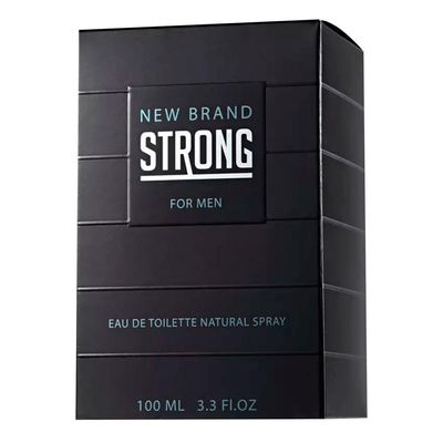 New Brand Strong Eau De Toilette - Perfume Masculino 100ml 100ml