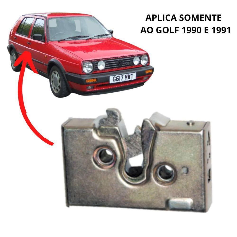 Fechadura Porta Diant Lado Esquerdo Golf Exportação 89 A 94