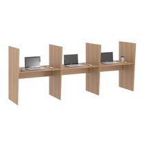 Mesa De Atendimento 3 Lugar Iron Montana
