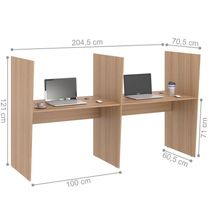 Mesa De Atendimento 2 Lugar Roma Montana