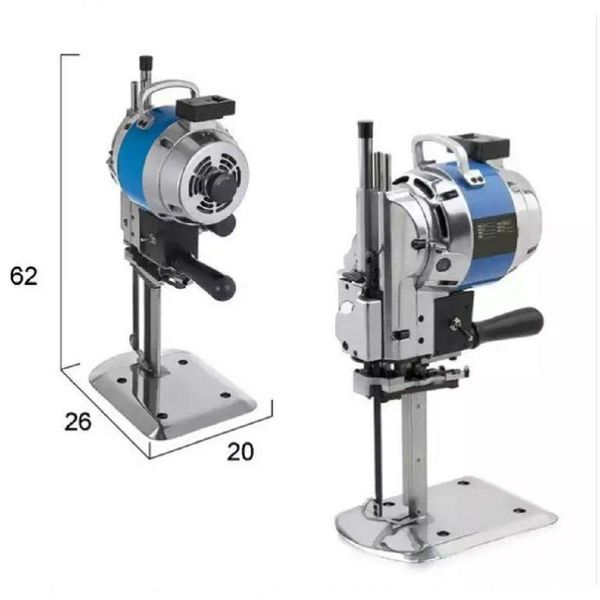 Máquina De Corte Industrial Faca De 10 Polegadas