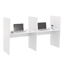 Guiche De Atendimento 2 Lugar Veneza Branco