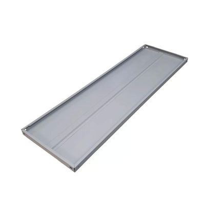 Kit - 6 Estantes Leve De Metal Reforçada 40 Cm 6 Níveis 25kg Por Bandeja - Sa Gôndolas