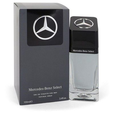 Col. Masculina Mercedes Benz 100 Ml Eau De Toilette Spray