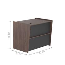 Guichê Para Atendimento 900 Roxam Freijo Preto