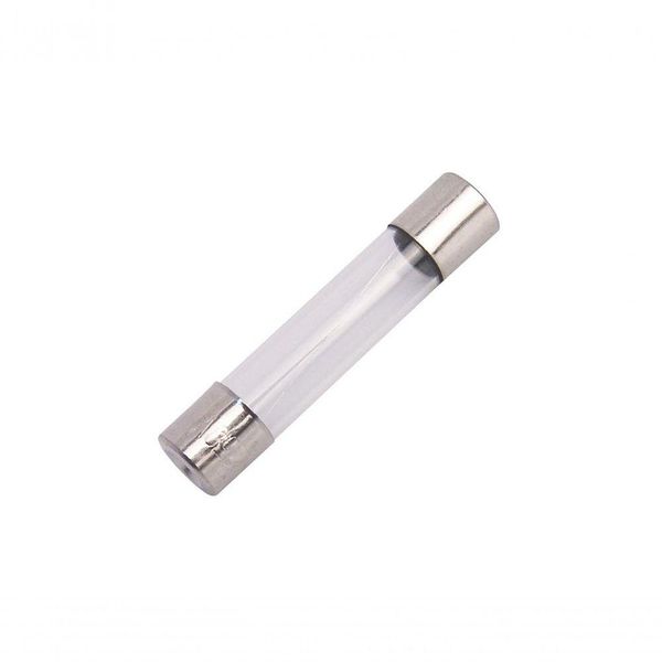 Fusivel Vidro Gde 6X30 25A 100Pcs