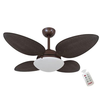 Ventilador Premium Tabaco 220V E Controle Remoto 220V