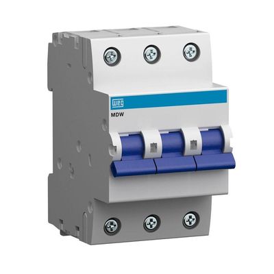 Disjuntor Mdw 10a Weg - Curva C Bipolar
